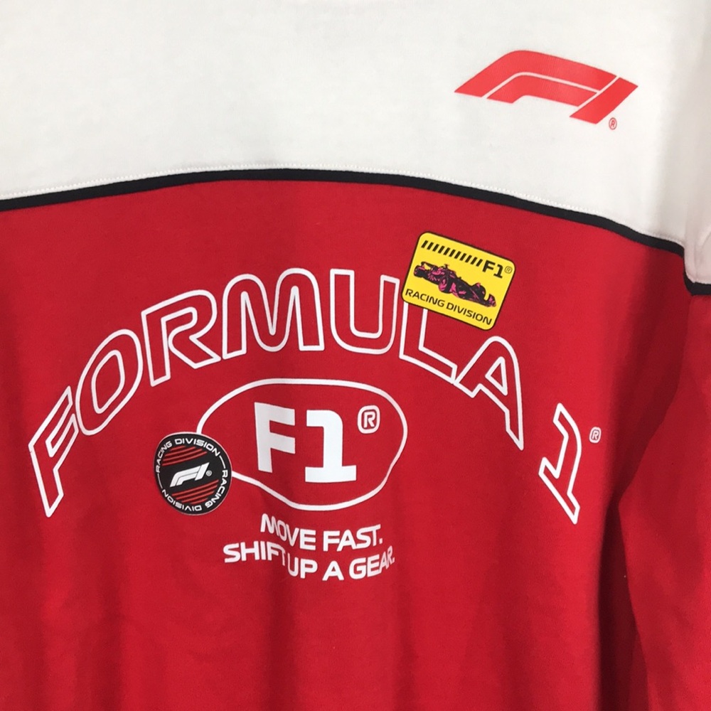 Formula 1 Racing Womans XL Sweatshirt. NEW - Picture 3 of 6